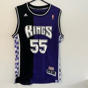 Jason Williams NBA Throwback two toned Jersey
